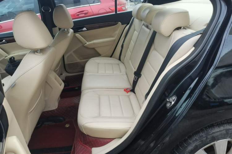 Used Volkswagen Lavida 2013 Restyled Classic 1.6L Automatic Comfort Edition Left Rear Seat