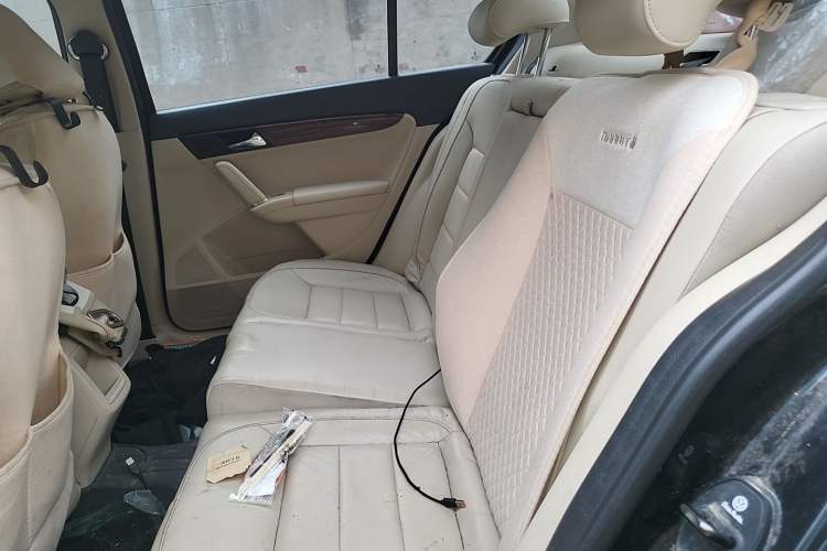Used Volkswagen Lavida 2013 Restyled Classic 1.6L Manual Comfort Edition Left Rear Seat