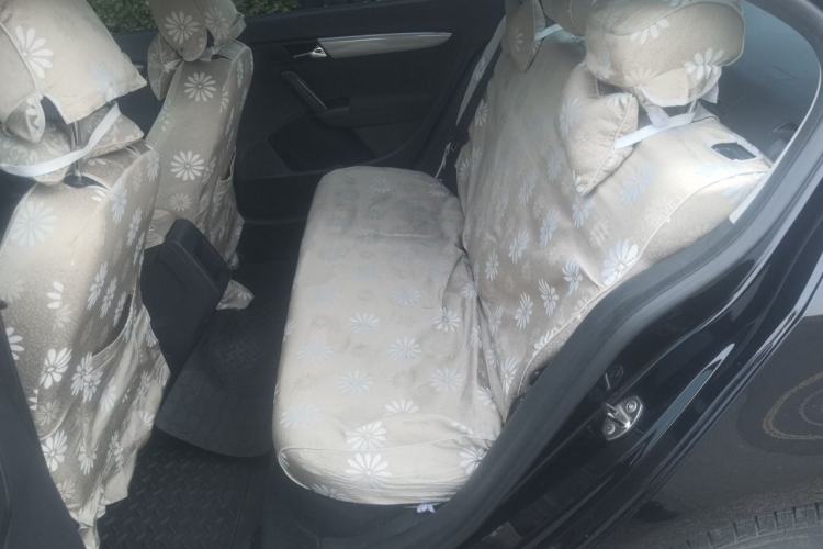 Used Volkswagen Lavida 2013 Revised Classic 1.6L Automatic Fashion Edition Left Rear Seat