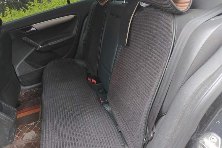 Used Volkswagen Lavida 2013 Restyled Classic 1.6L Manual Comfort Edition Left Rear Seat