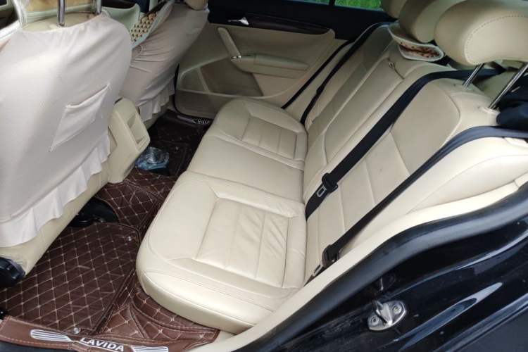 Used Volkswagen Lavida 2013 Restyled Classic 1.6L Automatic Comfort Edition Left Rear Seat