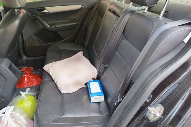 Used Volkswagen Lavida 2013 Restyled Classic 1.6L Manual Comfort Edition Left Rear Seat