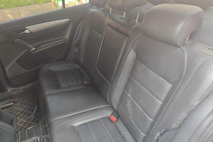 Used Volkswagen Lavida 2013 Restyled Classic 1.6L Automatic Comfort Edition Left Rear Seat