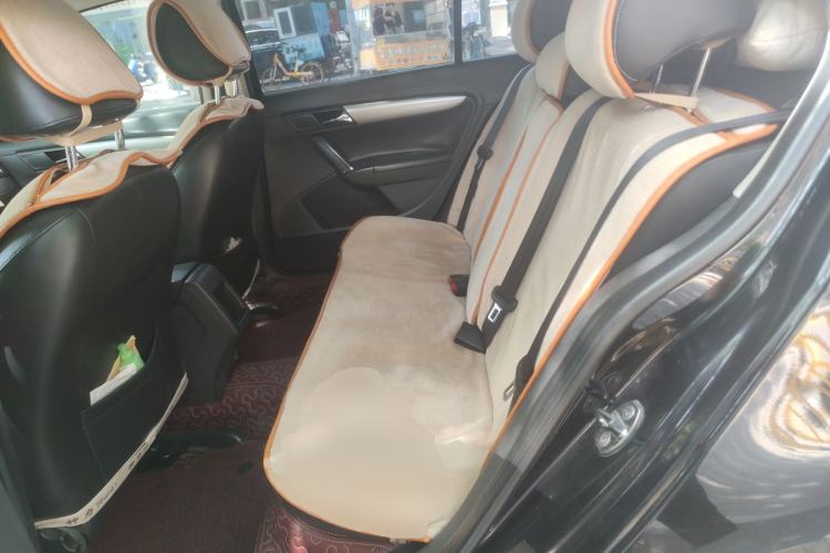 Used Volkswagen Lavida 2013 Restyled Classic 1.6L Automatic Comfort Edition Left Rear Seat