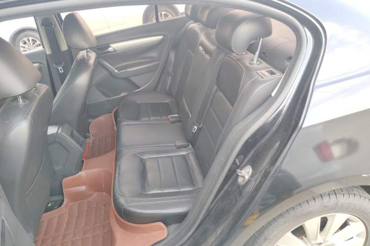 Used Volkswagen Lavida 2013 Restyled Classic 1.6L Automatic Comfort Edition Left Rear Seat