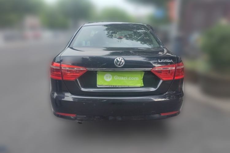 Used Volkswagen Lavida 2013 Restyled Classic 1.6L Automatic Comfort Edition Rear