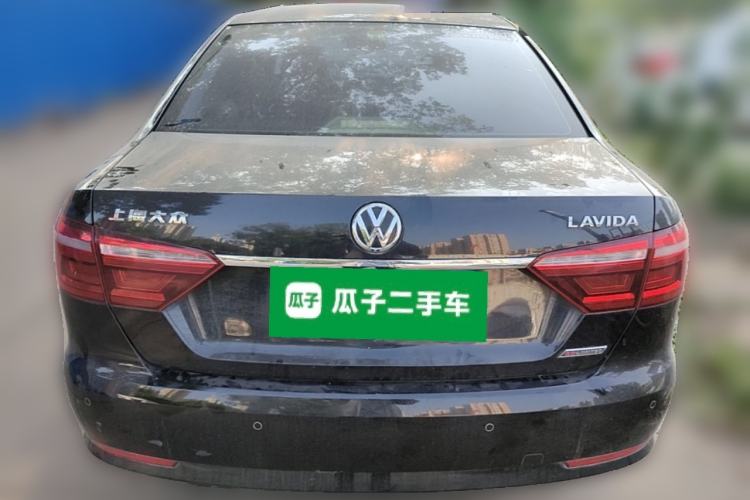 Used Volkswagen Lavida 2013 Revised Version 1.4 TSI DSG Comfort Edition Rear