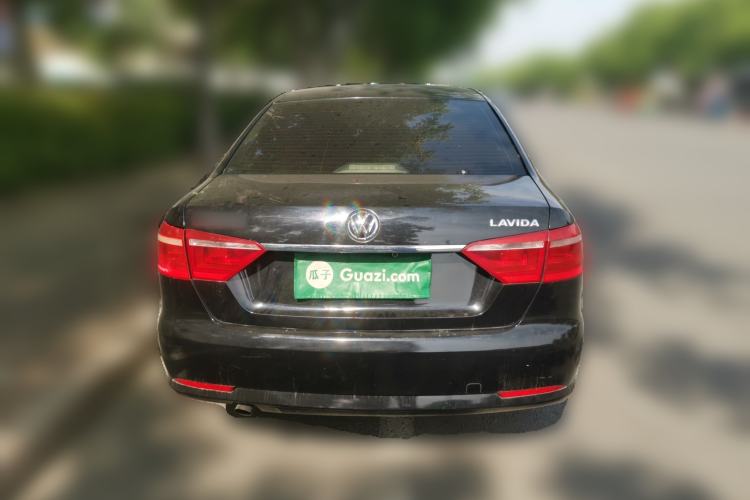 Used Volkswagen Lavida 2013 Revised Classic 1.6L Automatic Fashion Edition Rear