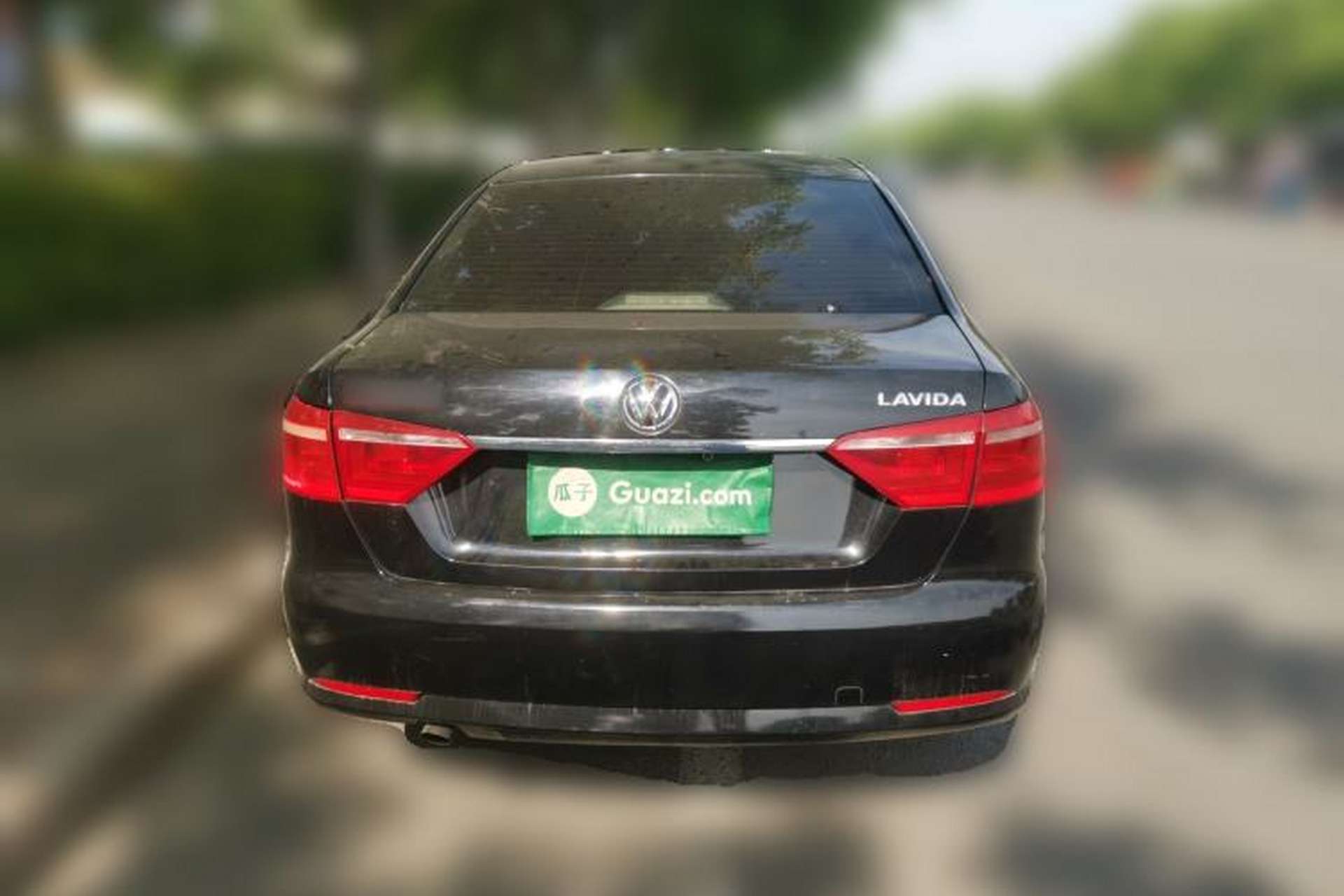Used Volkswagen Lavida 2013 Revised Classic 1.6L Automatic Fashion Edition Rear