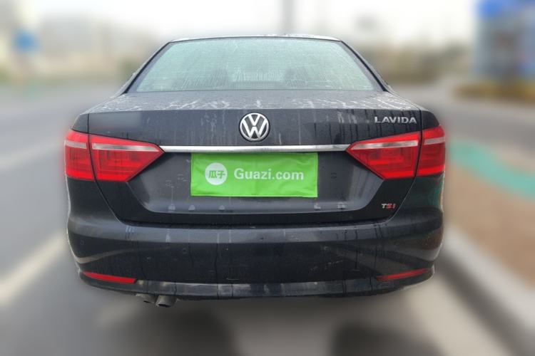 Used Volkswagen Lavida 2013 Revised Version 1.4 TSI Manual Comfort Edition Rear