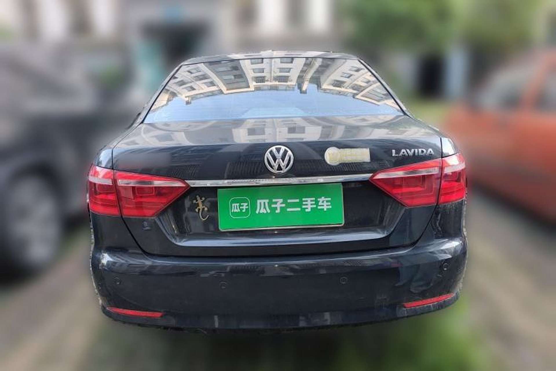Used Volkswagen Lavida 2013 Revised Classic 1.6L Manual Fashion Edition Rear