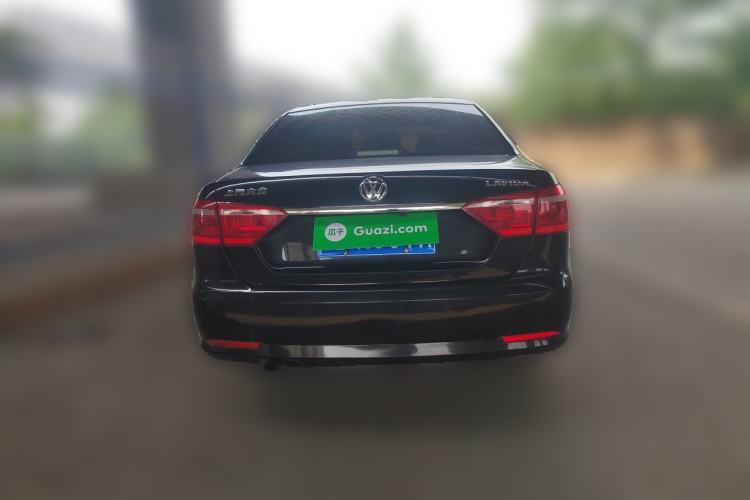 Used Volkswagen Lavida 2013 Restyled Classic 1.6L Manual Comfort Edition Rear