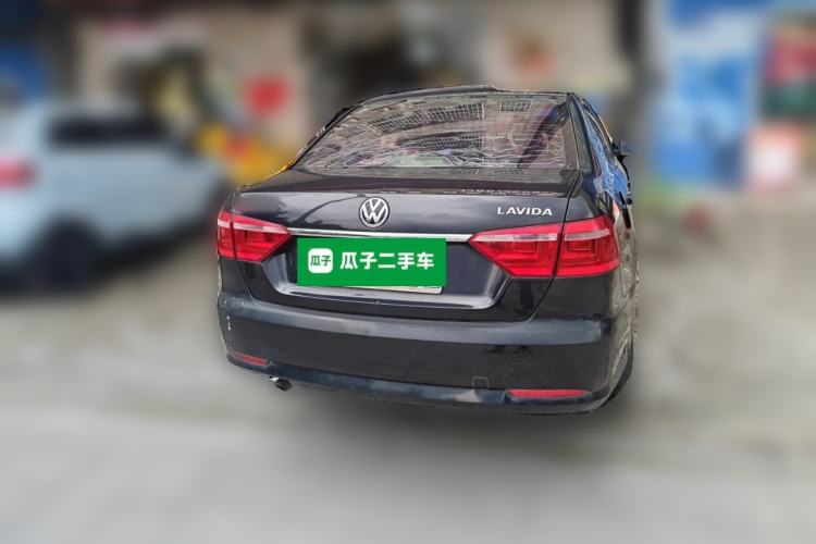 Used Volkswagen Lavida 2013 Revised Classic 1.6L Manual Fashion Edition Rear
