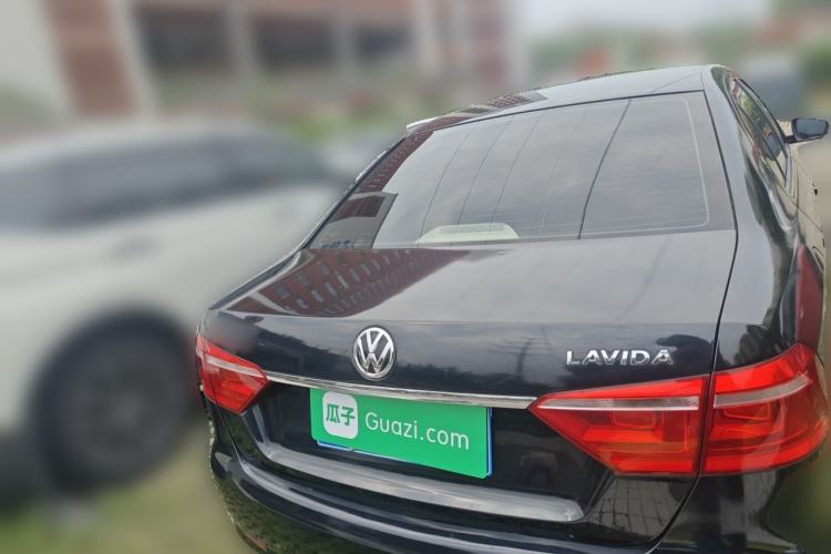 Used Volkswagen Lavida 2013 Restyled Classic 1.6L Automatic Comfort Edition Rear