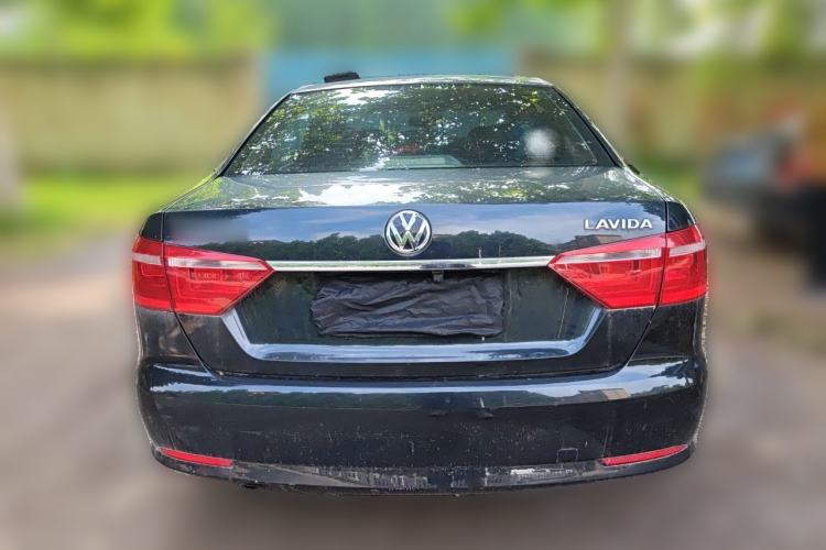 Used Volkswagen Lavida 2013 Revised Classic 1.6L Manual Fashion Edition Rear