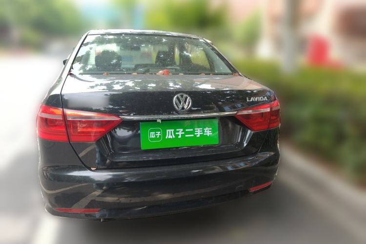 Used Volkswagen Lavida 2013 Revised Classic 1.6L Manual Fashion Edition Rear