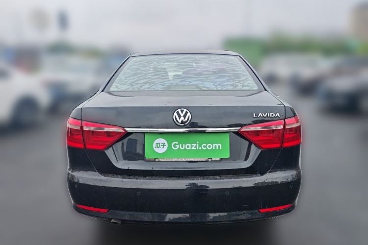 Used Volkswagen Lavida 2013 1.6L Manual Comfort Edition Rear