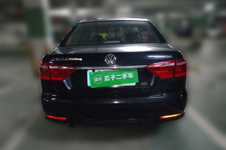 Used Volkswagen Lavida 2013 Revised Classic 1.6L Manual Fashion Edition Rear