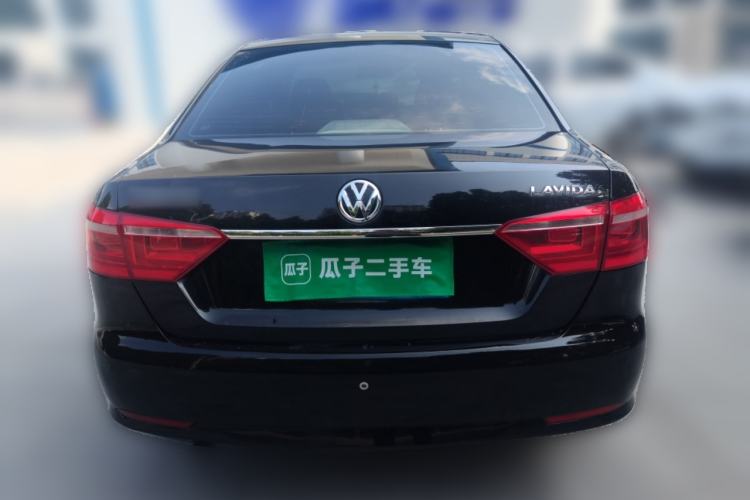 Used Volkswagen Lavida 2013 Restyled Classic 1.6L Manual Comfort Edition Rear