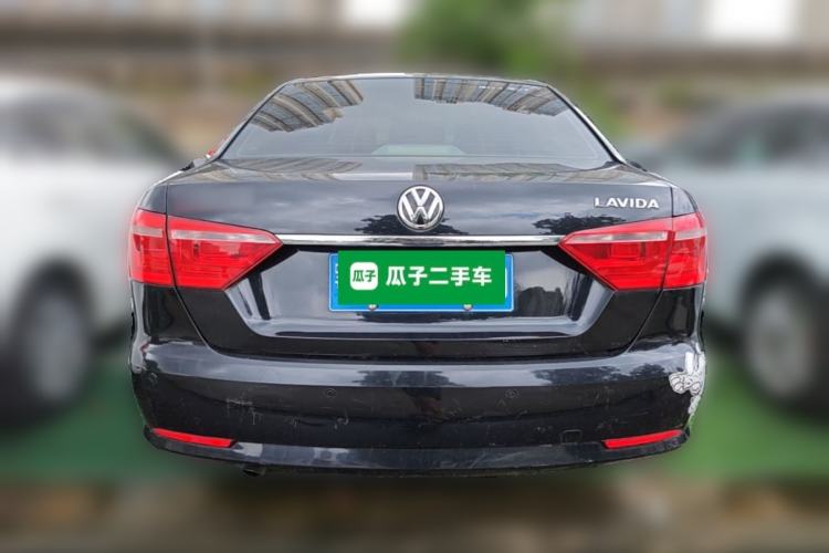Used Volkswagen Lavida 2013 Revised Classic 1.6L Automatic Fashion Edition Rear