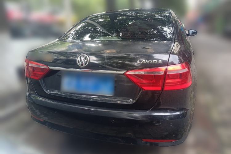 Used Volkswagen Lavida 2013 Restyled Classic 1.6L Automatic Comfort Edition Rear