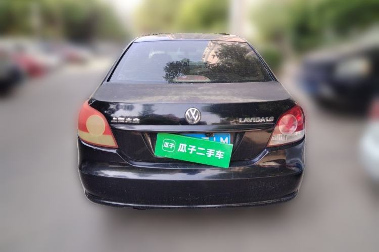 Used Volkswagen Lavida 2013 Classic 1.6L Manual Fashion Edition Rear