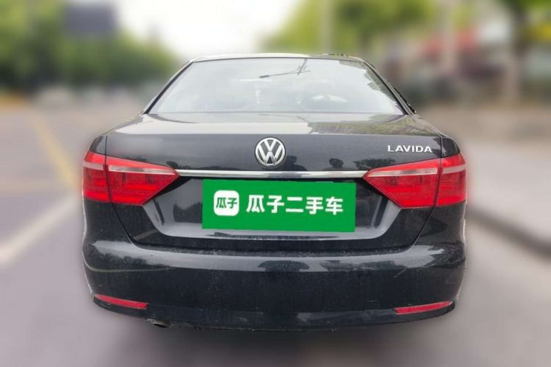 Used Volkswagen Lavida 2013 1.6L Automatic Fashion Edition Rear