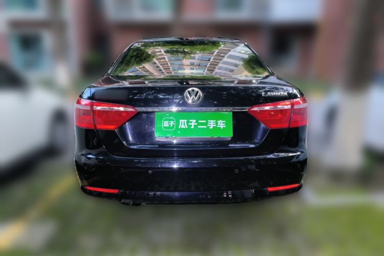 Used Volkswagen Lavida 2013 Restyled Classic 1.6L Automatic Comfort Edition Rear