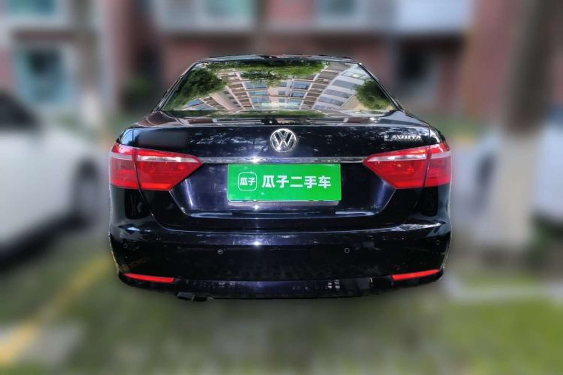 Used Volkswagen Lavida 2013 Restyled Classic 1.6L Automatic Comfort Edition Rear