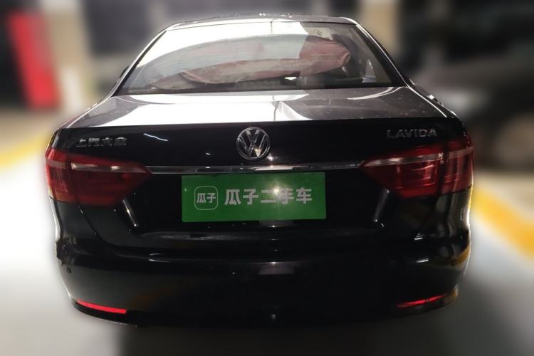 Used Volkswagen Lavida 2013 Revised Classic 1.6L Manual Fashion Edition Rear
