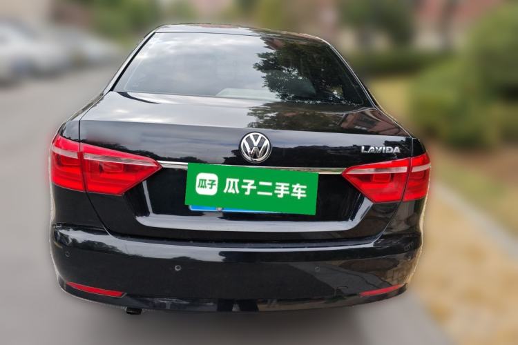 Used Volkswagen Lavida 2013 Restyled Classic 1.6L Automatic Comfort Edition Rear