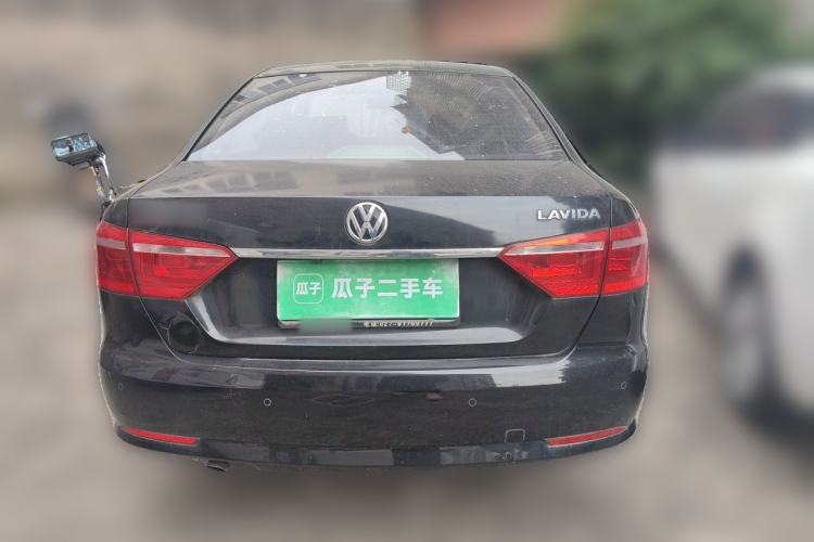 Used Volkswagen Lavida 2013 Restyled Classic 1.6L Manual Comfort Edition Rear