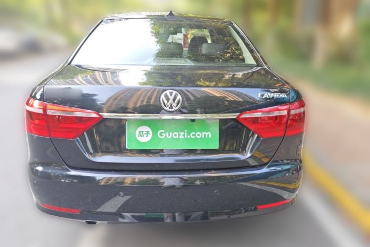 Used Volkswagen Lavida 2013 Revised Classic 1.6L Manual Fashion Edition Rear