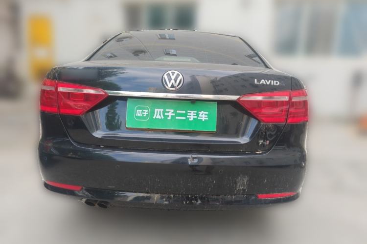 Used Volkswagen Lavida 2013 1.4TSI Manual Comfort Edition Rear
