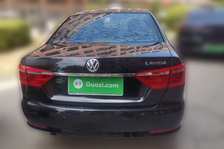 Used Volkswagen Lavida 2013 Restyled Classic 1.6L Manual Comfort Edition Rear