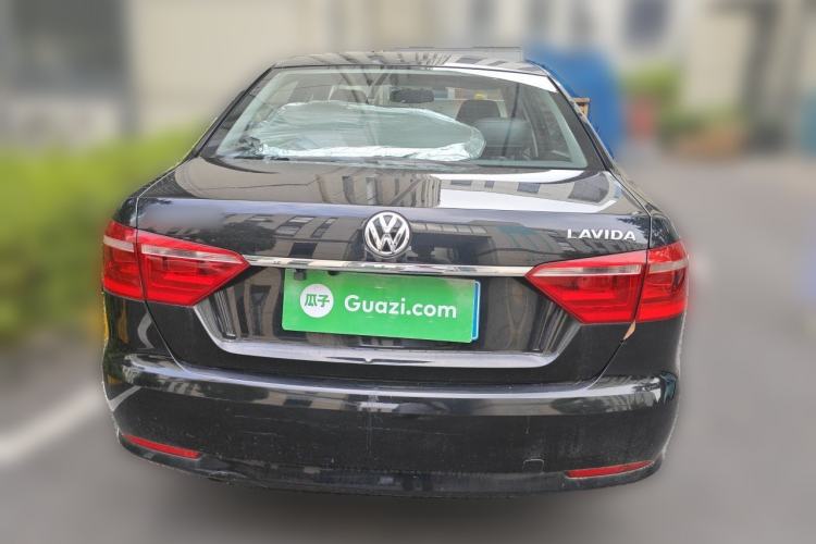 Used Volkswagen Lavida 2013 Classic 1.6L Automatic Fashion Edition Rear