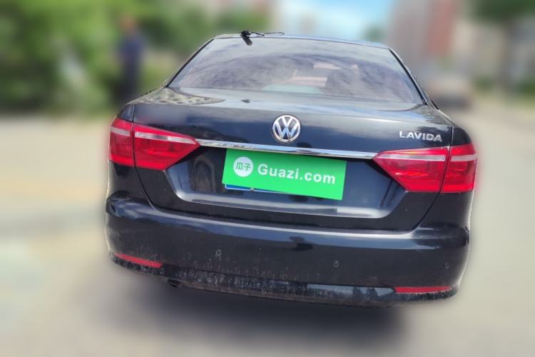 Used Volkswagen Lavida 2013 Revised Classic 1.6L Automatic Fashion Edition Rear