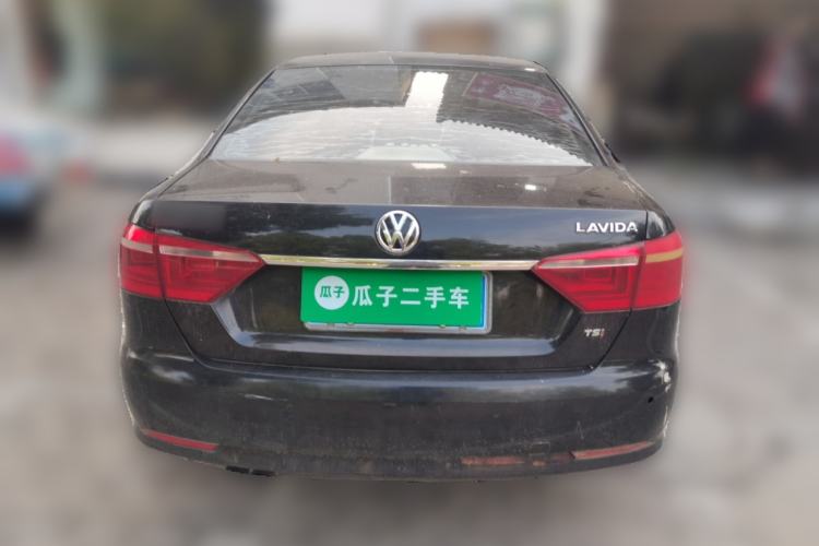 Used Volkswagen Lavida 2013 1.4 TSI DSG Luxury Navigation Edition Rear