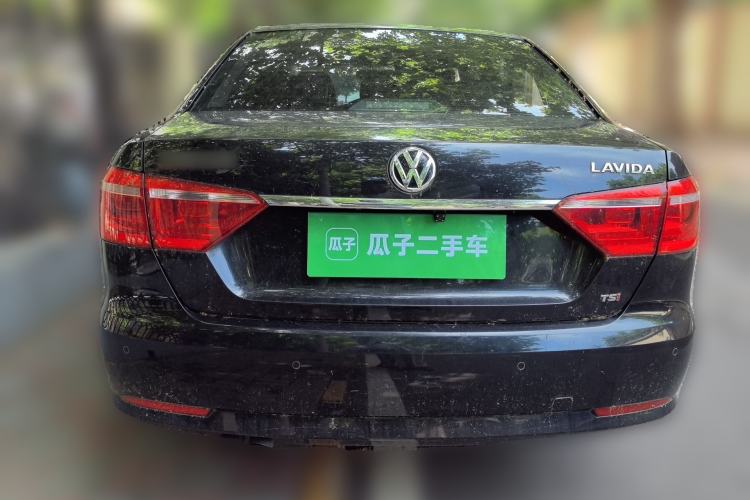 Used Volkswagen Lavida 2013 Revised Version 1.4 TSI DSG Comfort Edition Rear