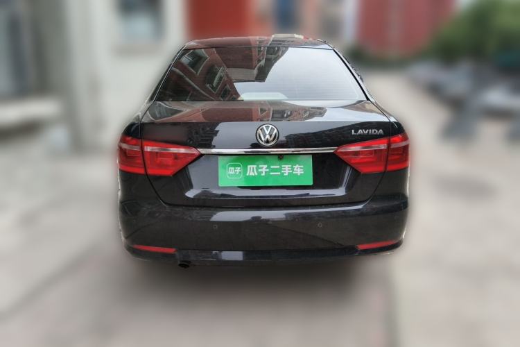 Used Volkswagen Lavida 2013 Restyled Classic 1.6L Automatic Comfort Edition Rear