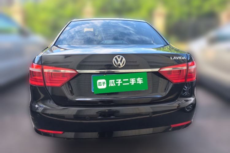 Used Volkswagen Lavida 2013 Revised Classic 1.6L Manual Fashion Edition Rear