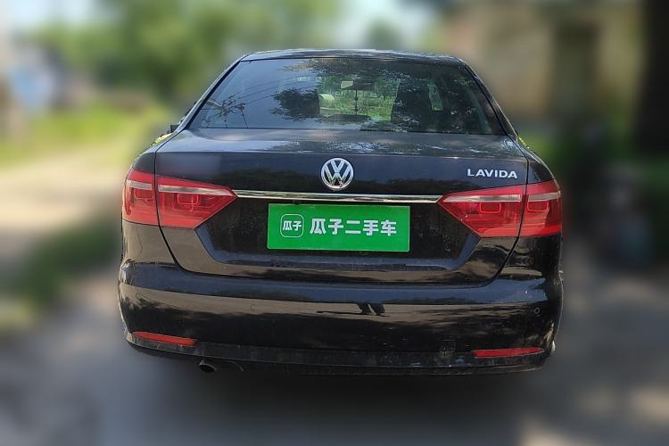 Used Volkswagen Lavida 2013 Restyled Classic 1.6L Manual Comfort Edition Rear