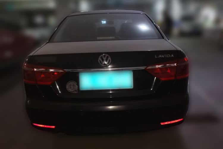 Used Volkswagen Lavida 2013 Revised Classic 1.6L Manual Fashion Edition Rear
