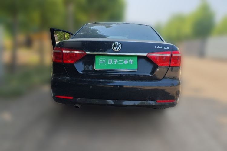 Used Volkswagen Lavida 2013 Restyled Classic 1.6L Manual Comfort Edition Rear