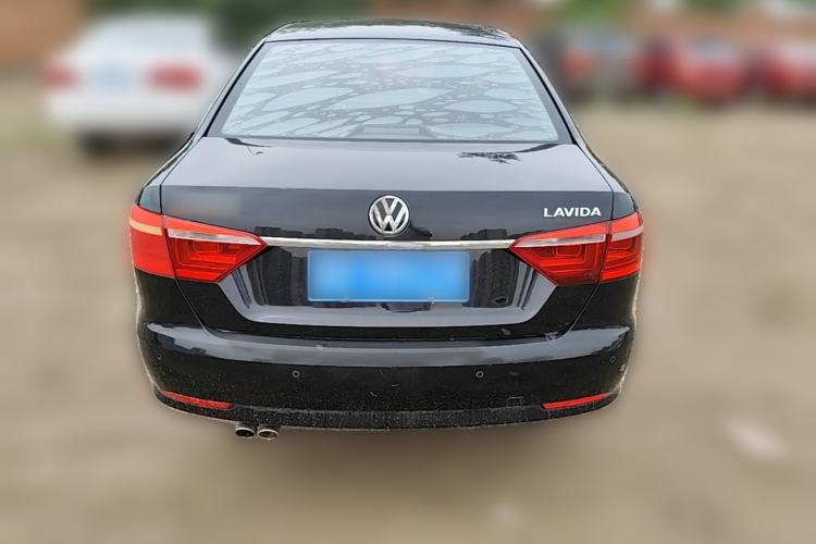 Used Volkswagen Lavida 2013 Restyled Classic 1.6L Manual Comfort Edition Rear