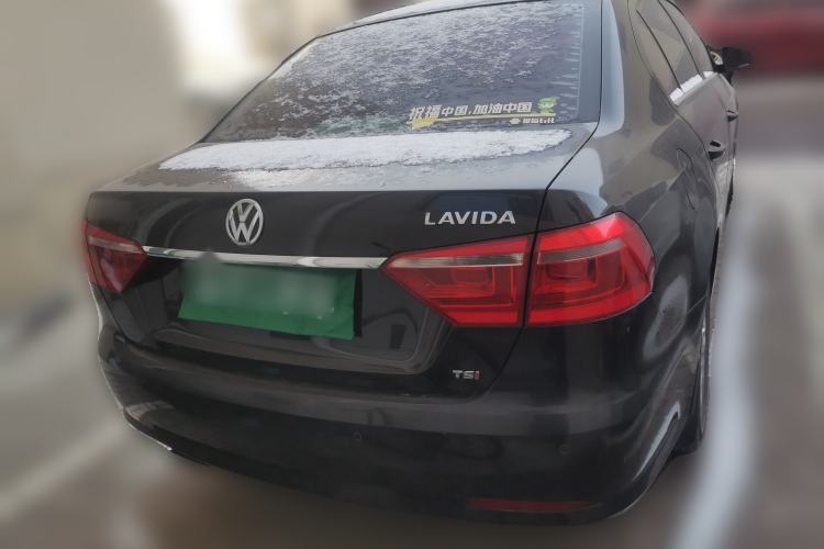 Used Volkswagen Lavida 2013 Revised Version 1.4 TSI Manual Comfort Edition Rear