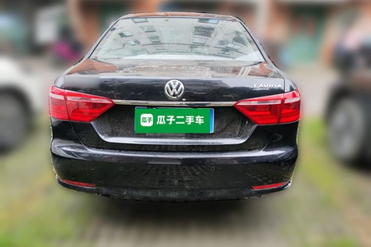 Used Volkswagen Lavida 2013 Restyled Classic 1.6L Automatic Comfort Edition Rear