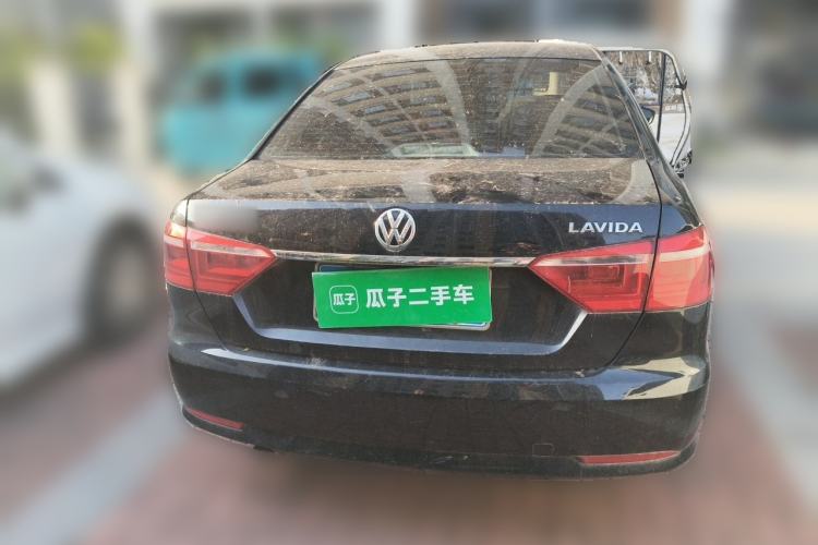 Used Volkswagen Lavida 2013 Revised Classic 1.6L Manual Fashion Edition Rear