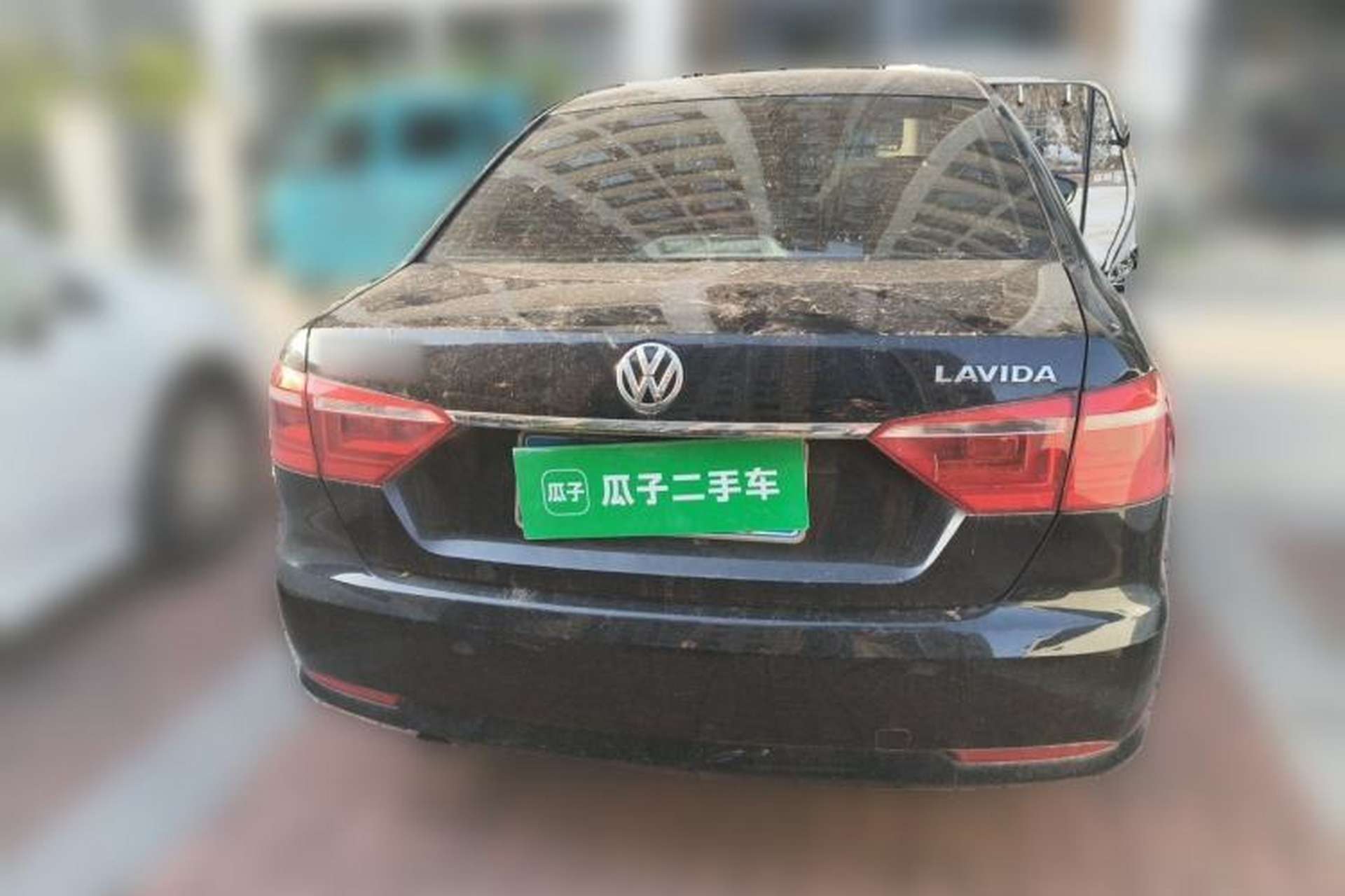 Used Volkswagen Lavida 2013 Revised Classic 1.6L Manual Fashion Edition Rear