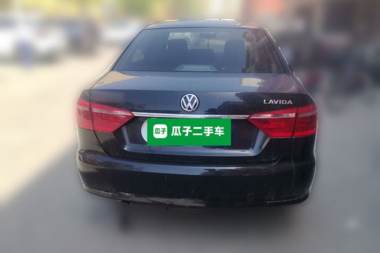 Used Volkswagen Lavida 2013 Revised Classic 1.6L Manual Fashion Edition Rear
